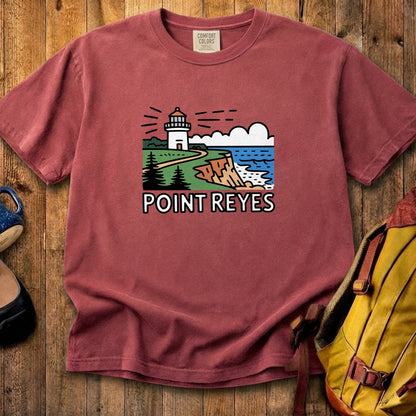 Point Reyes National Seashore Cotton T-Shirt