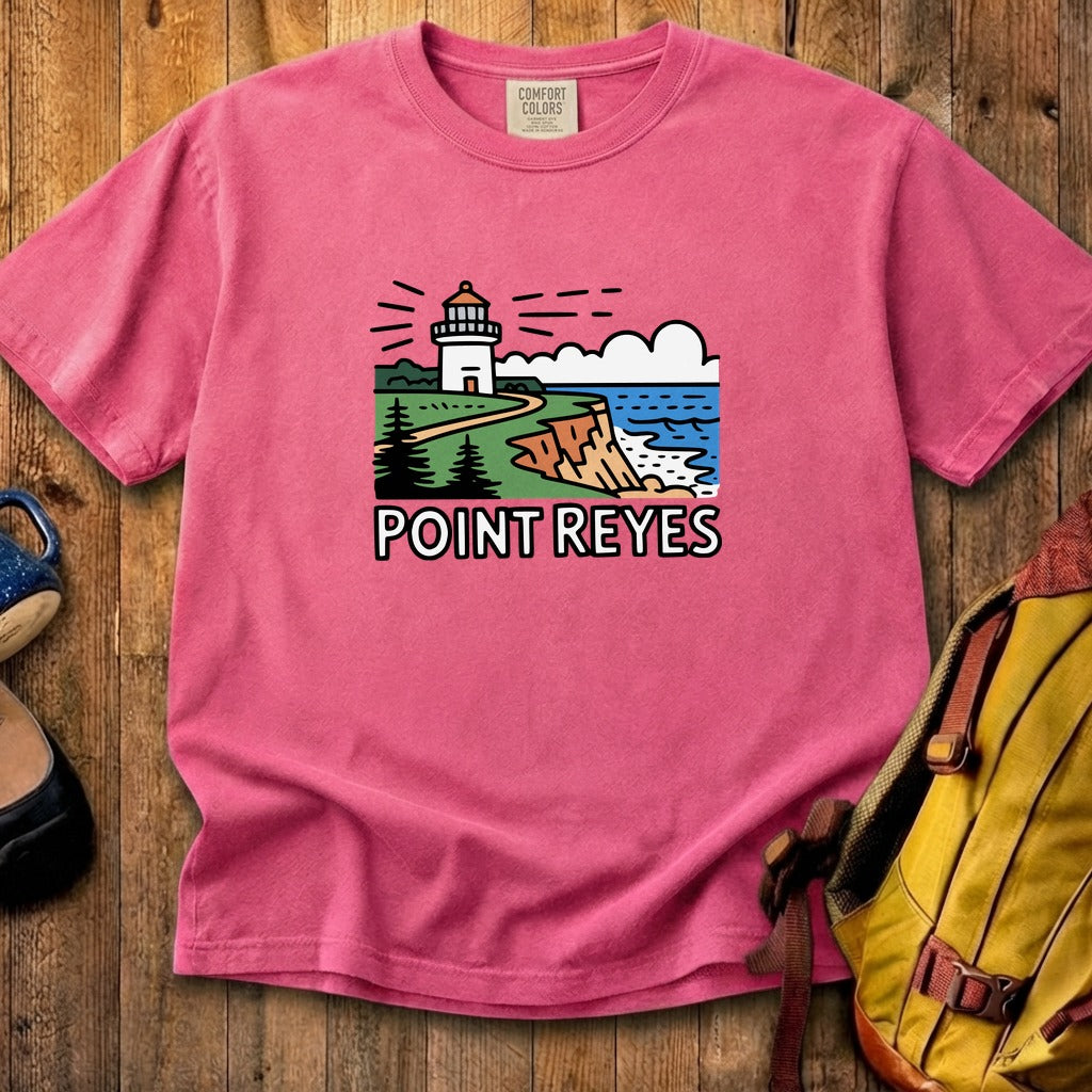 Point Reyes National Seashore Cotton T-Shirt