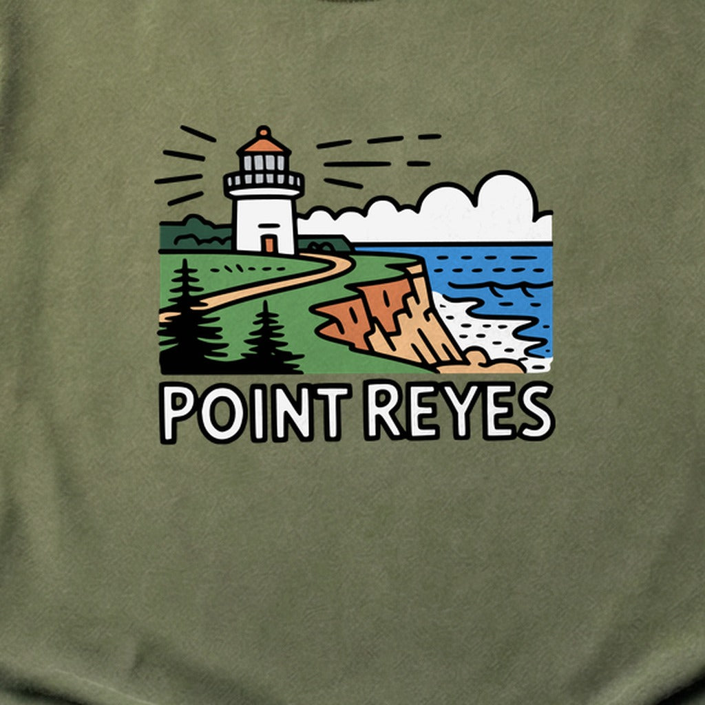 Point Reyes National Seashore Cotton T-Shirt