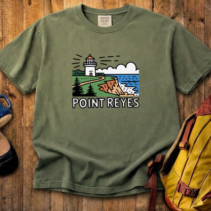 Point Reyes National Seashore Cotton T-Shirt