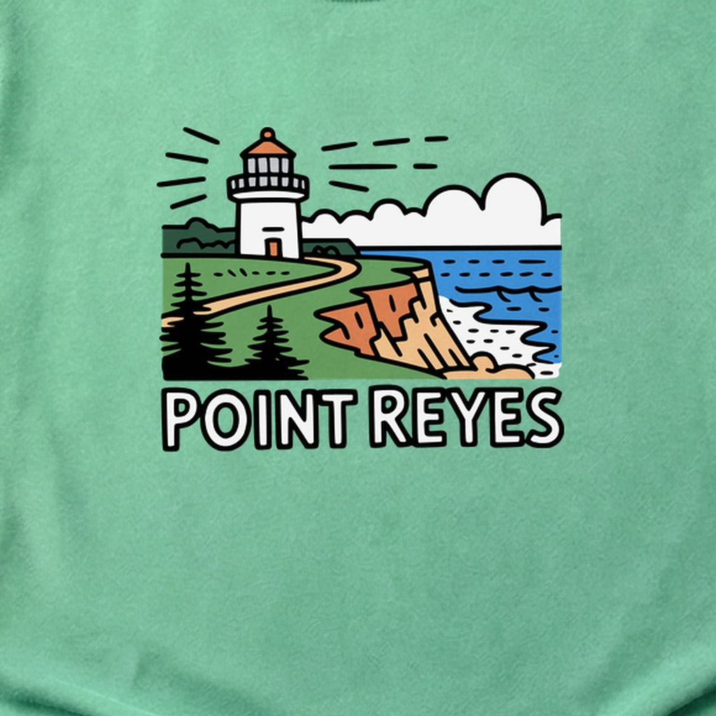 Point Reyes National Seashore Cotton T-Shirt