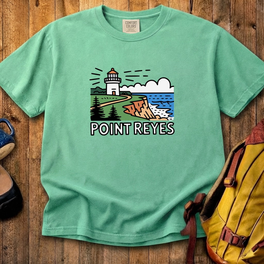Point Reyes National Seashore Cotton T-Shirt