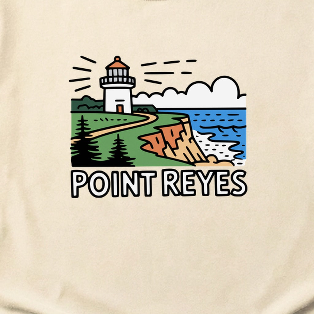 Point Reyes National Seashore Cotton T-Shirt