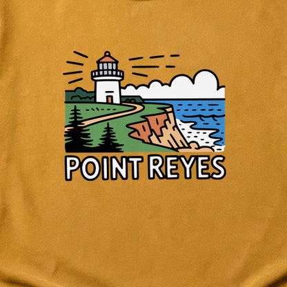 Point Reyes National Seashore Cotton T-Shirt