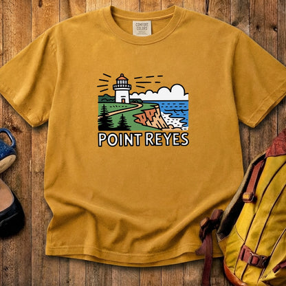 Point Reyes National Seashore Cotton T-Shirt