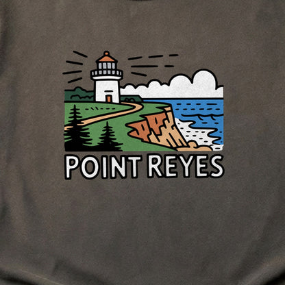 Point Reyes National Seashore Cotton T-Shirt