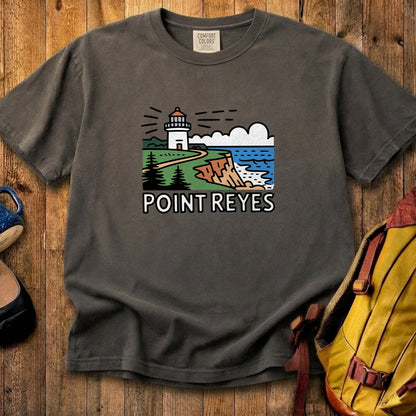 Point Reyes National Seashore Cotton T-Shirt