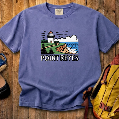 Point Reyes National Seashore Cotton T-Shirt