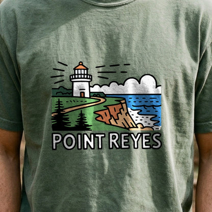 Point Reyes National Seashore Cotton T-Shirt