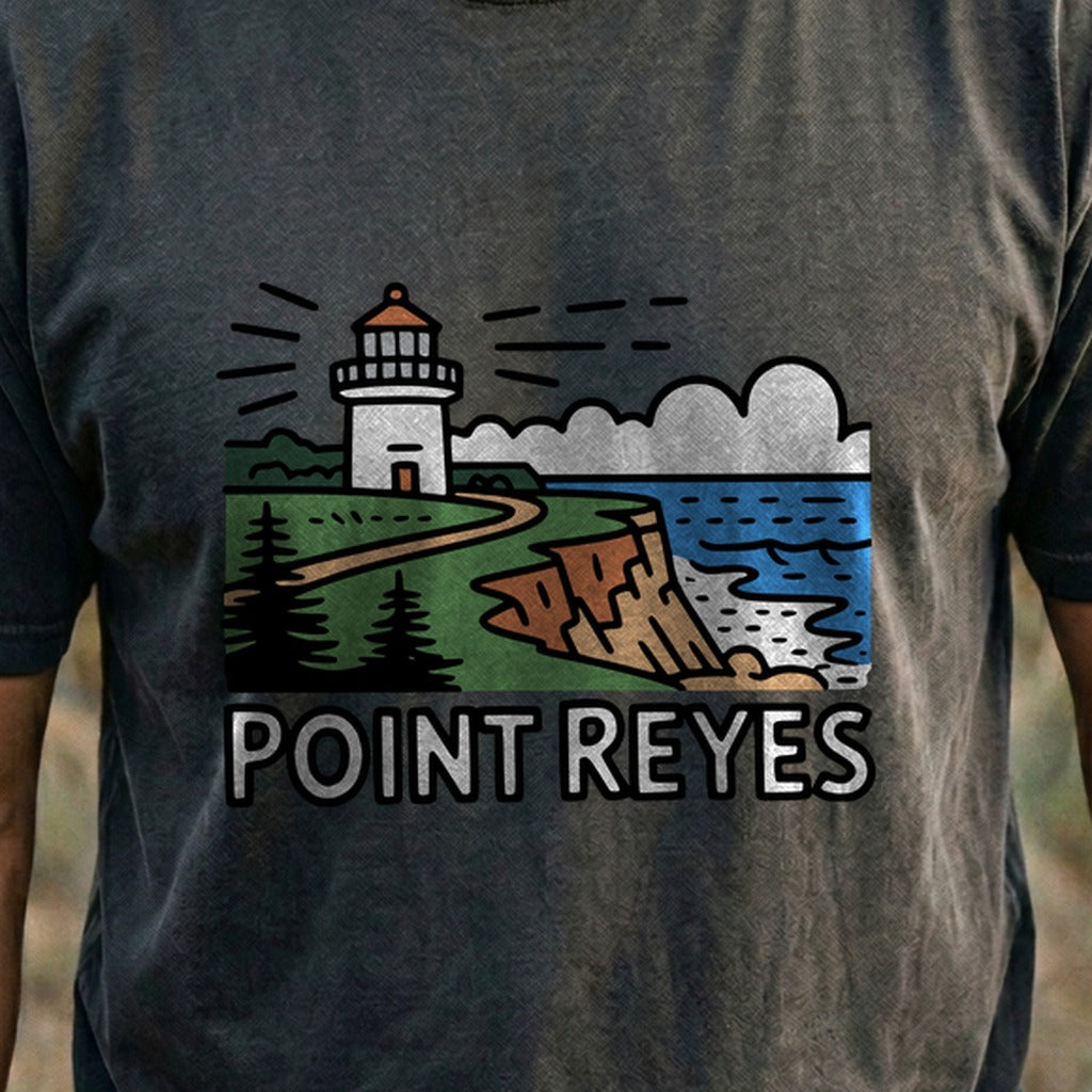 Point Reyes National Seashore Cotton T-Shirt