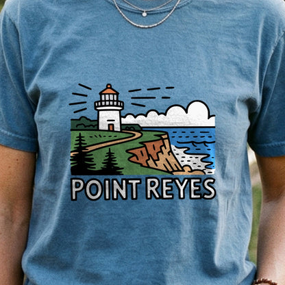 Point Reyes National Seashore Cotton T-Shirt