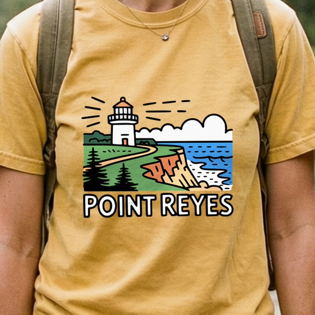 Point Reyes National Seashore Cotton T-Shirt