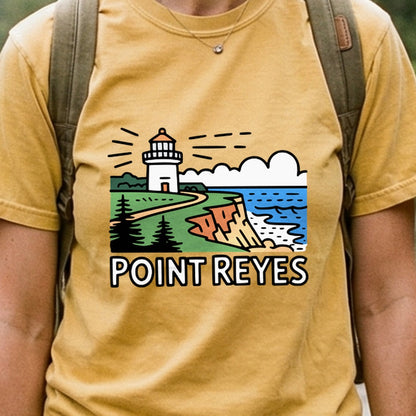 Point Reyes National Seashore Cotton T-Shirt