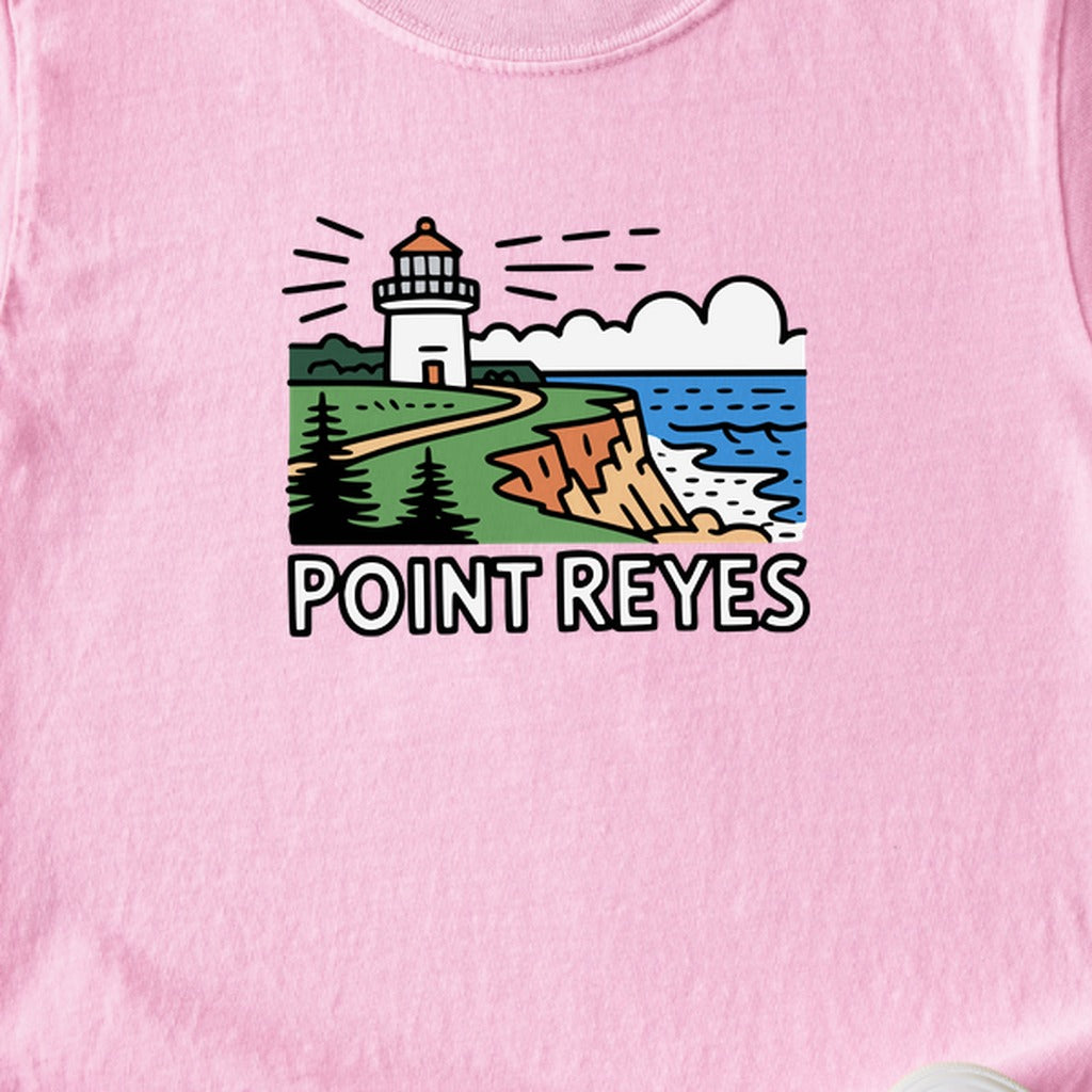 Point Reyes National Seashore Kids Cotton T-Shirt