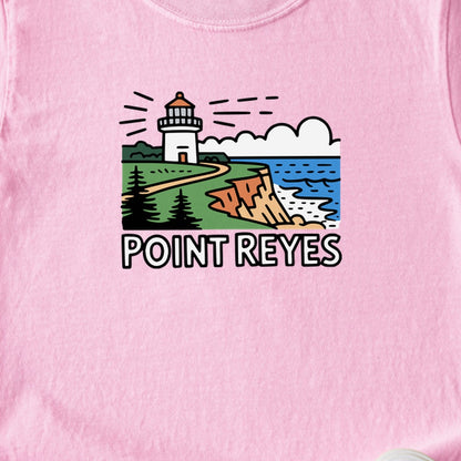 Point Reyes National Seashore Kids Cotton T-Shirt
