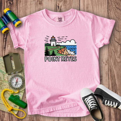 Point Reyes National Seashore Kids Cotton T-Shirt