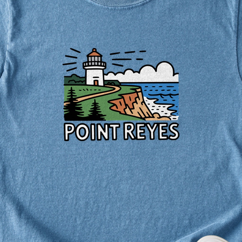 Point Reyes National Seashore Kids Cotton T-Shirt