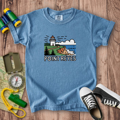 Point Reyes National Seashore Kids Cotton T-Shirt