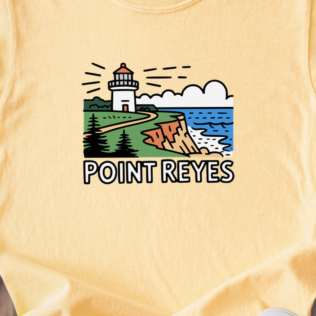 Point Reyes National Seashore Kids Cotton T-Shirt
