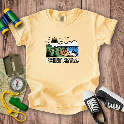 Point Reyes National Seashore Kids Cotton T-Shirt