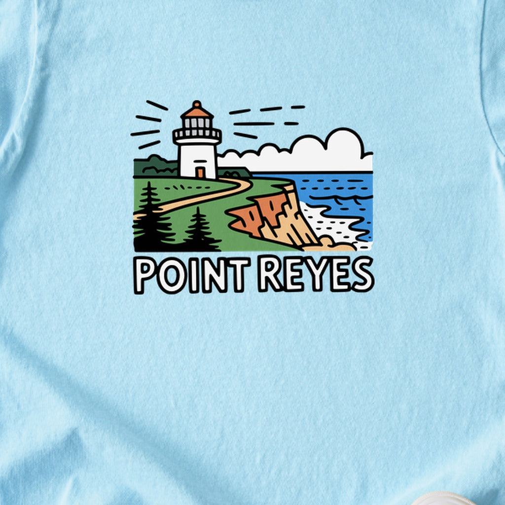 Point Reyes National Seashore Kids Cotton T-Shirt