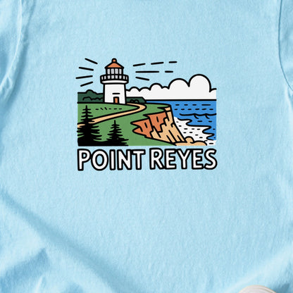 Point Reyes National Seashore Kids Cotton T-Shirt