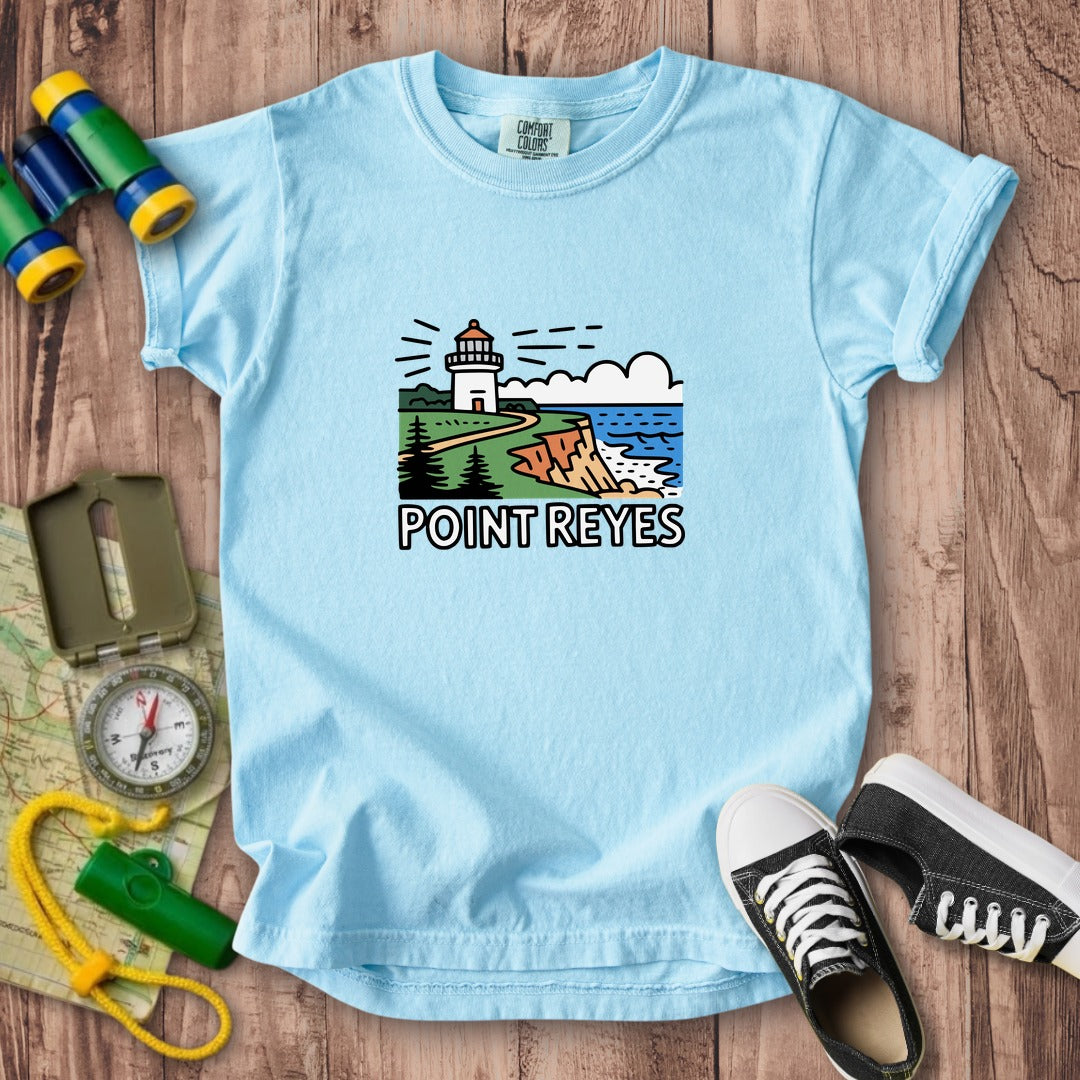 Point Reyes National Seashore Kids Cotton T-Shirt