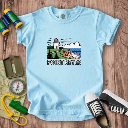 Point Reyes National Seashore Kids Cotton T-Shirt