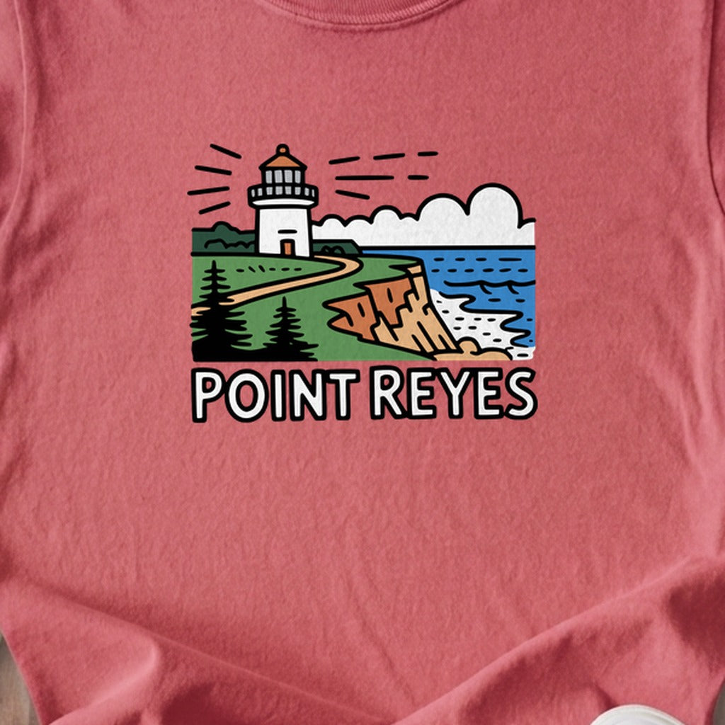 Point Reyes National Seashore Kids Cotton T-Shirt