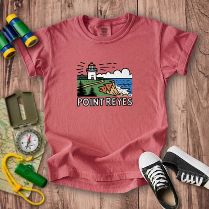 Point Reyes National Seashore Kids Cotton T-Shirt