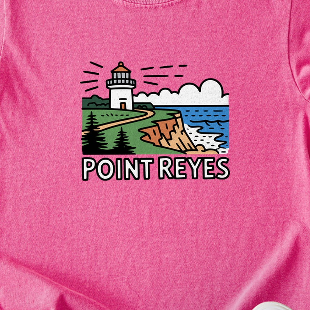 Point Reyes National Seashore Kids Cotton T-Shirt