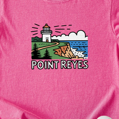 Point Reyes National Seashore Kids Cotton T-Shirt