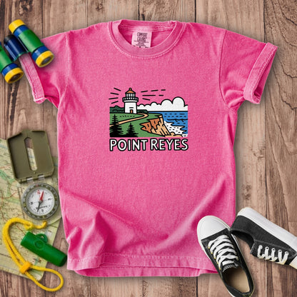 Point Reyes National Seashore Kids Cotton T-Shirt