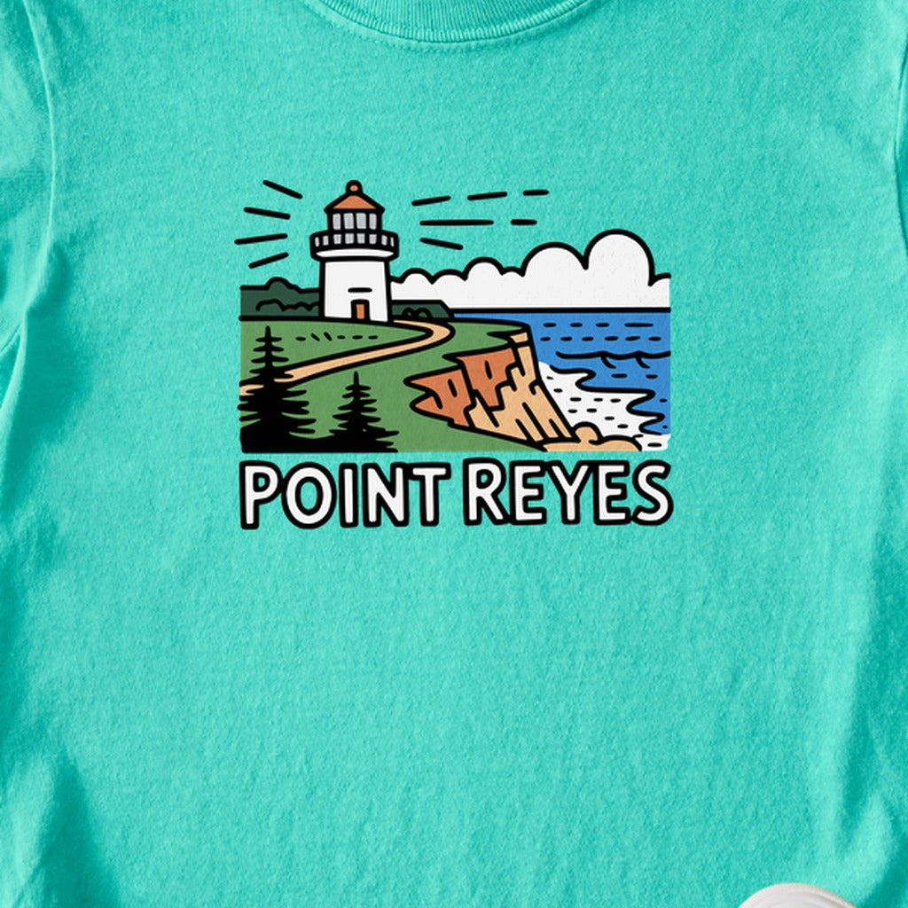 Point Reyes National Seashore Kids Cotton T-Shirt