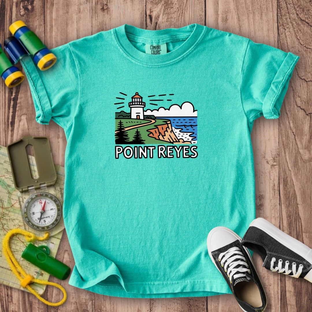 Point Reyes National Seashore Kids Cotton T-Shirt