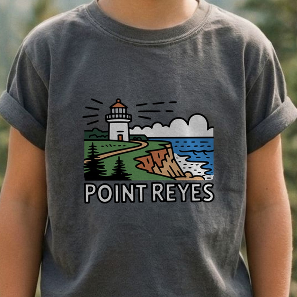 Point Reyes National Seashore Kids Cotton T-Shirt