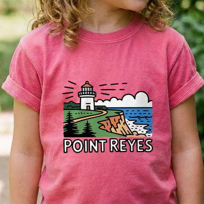 Point Reyes National Seashore Kids Cotton T-Shirt