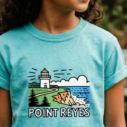 Point Reyes National Seashore Kids Cotton T-Shirt