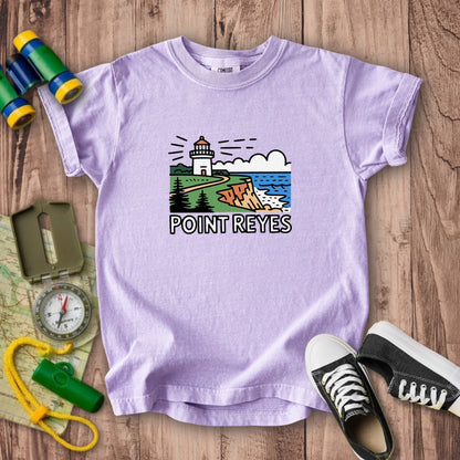 Point Reyes National Seashore Kids Cotton T-Shirt