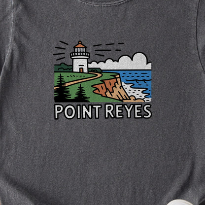 Point Reyes National Seashore Kids Cotton T-Shirt