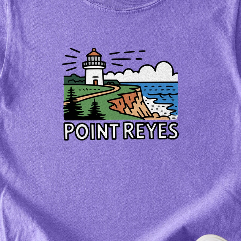 Point Reyes National Seashore Kids Cotton T-Shirt