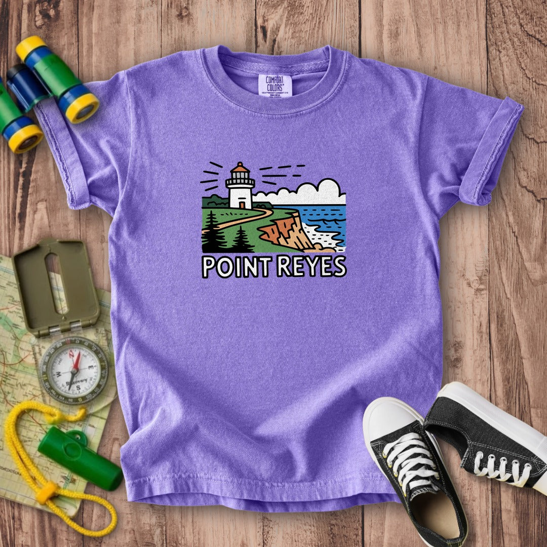 Point Reyes National Seashore Kids Cotton T-Shirt