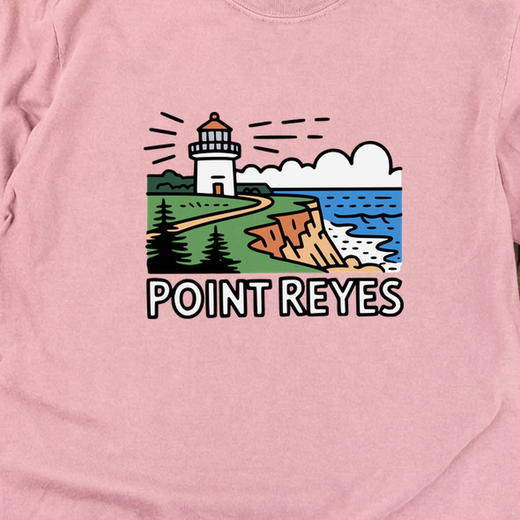 Point Reyes National Seashore Cotton Long Sleeve