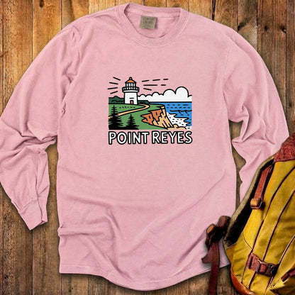 Point Reyes National Seashore Cotton Long Sleeve