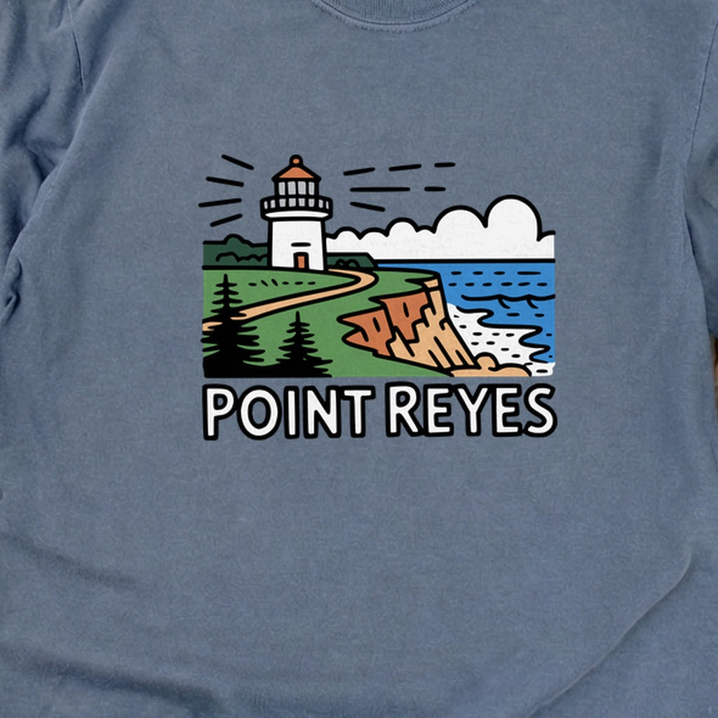 Point Reyes National Seashore Cotton Long Sleeve