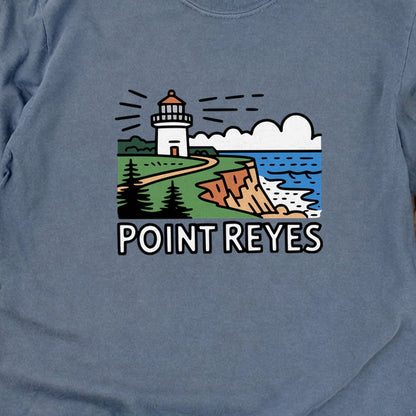 Point Reyes National Seashore Cotton Long Sleeve