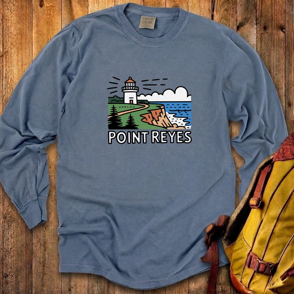 Point Reyes National Seashore Cotton Long Sleeve
