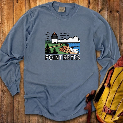 Point Reyes National Seashore Cotton Long Sleeve