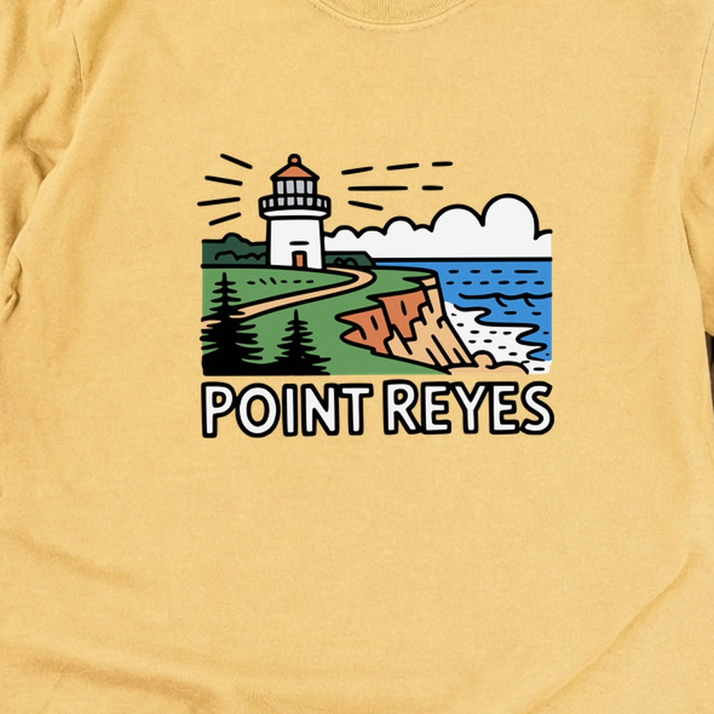 Point Reyes National Seashore Cotton Long Sleeve