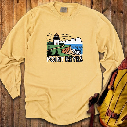 Point Reyes National Seashore Cotton Long Sleeve